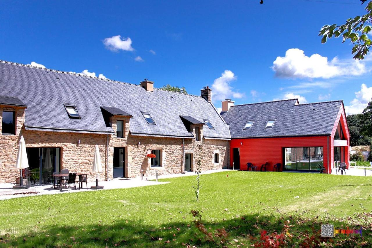 Gite Broceliande - Closeries Du Golfe Theix Екстер'єр фото