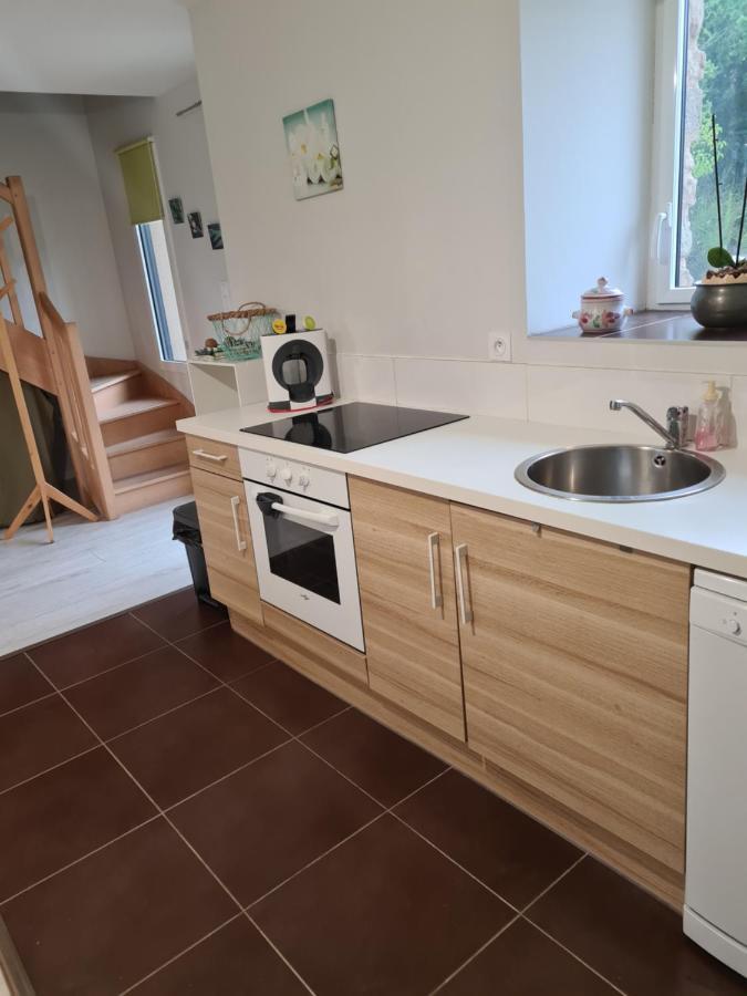 Gite Broceliande - Closeries Du Golfe Theix Екстер'єр фото