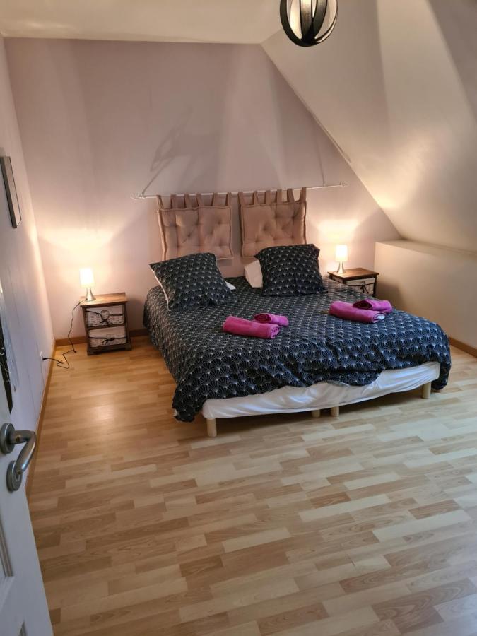 Gite Broceliande - Closeries Du Golfe Theix Екстер'єр фото